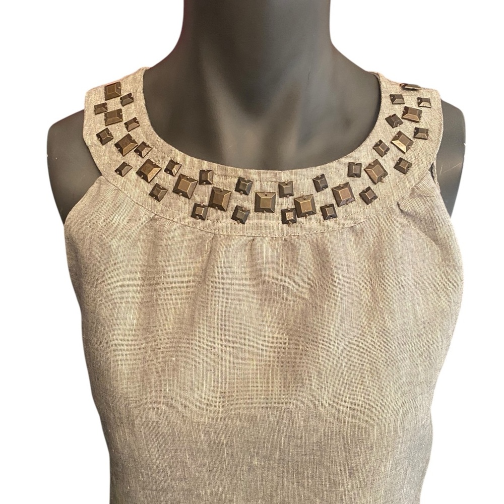 Knee Length Size 2 Sleeveless Dress - Picture 1 of 7